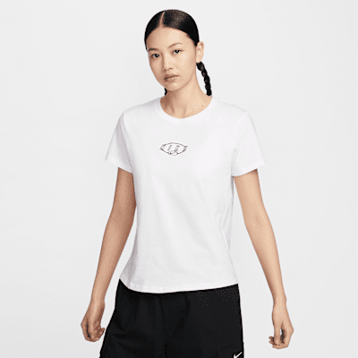 ★ Nike★ Sportswear Club Short Sleeve T-Shirt W White HQ17 Nike Sportswear Club T-Shirt - Men's - Als.com